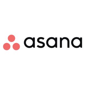 Logo di Asana, uno strumento robusto per la gestione del lavoro. Utilizzato da team di marketing, product manager e responsabili IT, Asana offre funzionalità avanzate come automazione AI, gestione dei progetti e reportistica dettagliata. La piattaforma supporta la collaborazione interfunzionale e l'ottimizzazione dei flussi di lavoro, rendendola una soluzione versatile per varie esigenze organizzative.