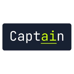 Logo di Captain, una piattaforma AI avanzata per la creazione e l'automazione del content marketing. Utilizzata da aziende di e-commerce, agenzie di marketing e team di vendita, Captain offre strumenti per la generazione automatica di contenuti, ottimizzazione della conversione e identificazione dei lead. Con capacità di AI innovative e integrazioni con CRM e Slack, Captain rivoluziona il marketing digitale e la gestione dei lead.