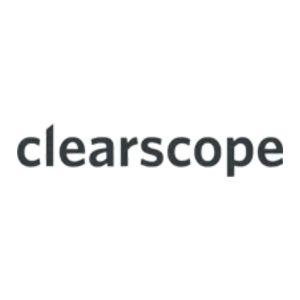 Logo di Clearscope, una piattaforma avanzata di ottimizzazione dei contenuti SEO. Utilizzata da agenzie di marketing, blogger e professionisti SEO, Clearscope offre raccomandazioni basate sull'AI per migliorare l'efficacia dei contenuti. La piattaforma si integra perfettamente con Google Docs, WordPress e Microsoft Word, fornendo report dettagliati e un'interfaccia intuitiva per una creazione di contenuti senza interruzioni.